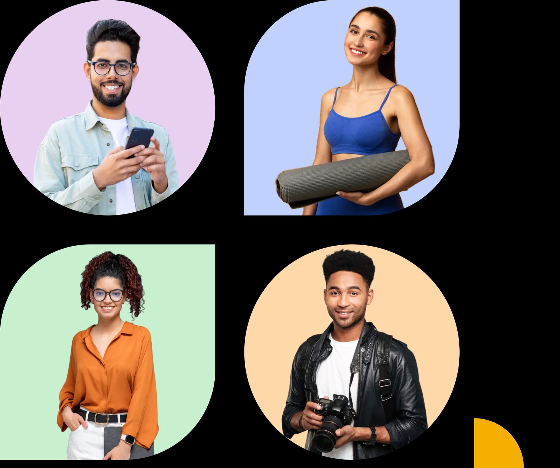 Freelance work permit illustration