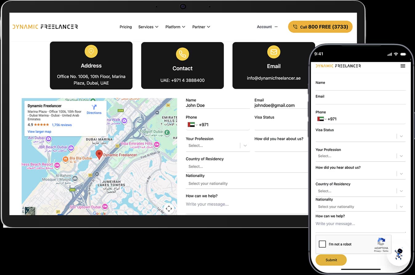 Join as a freelancer
